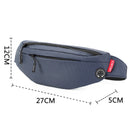 TINYAT Men Waist Bag Pack Purse Casual Large Phone Belt Bag Pouch Women's Canvas Travel Phone Bag Fanny Banana Bag Hip 4 Pockets