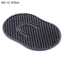 Grove Hairdress Comb Heat Resistant Woman Wet Hook Curly Hair Brushes Pro Salon Dyeing Styling Tools Coarse Wide Spikes Tooth