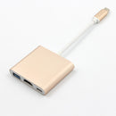 StarLife 3 port  USB Type C Hub to HDMI adapter 4K for Samsung Dex mode USB-C Dock with PD for MacBook Pro/Air Type c to HDM