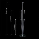 1/2 set Latex Balloon Holder Balloons Stand Column Metallic Balloons Baby Shower Kids Birthday Party Wedding Decoration Supplies