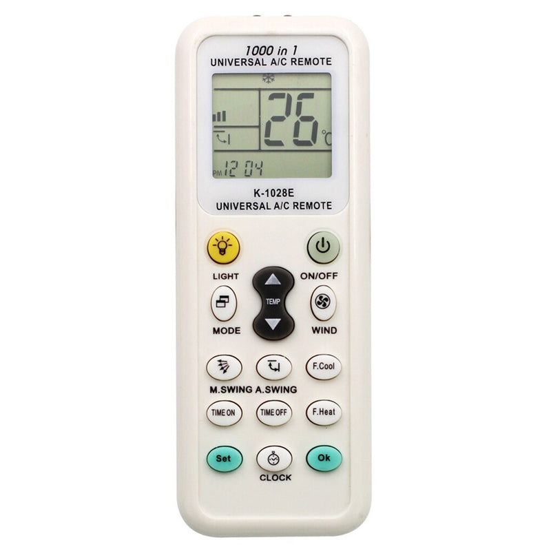 Universal K-1028E Low Power Consumption K-1028E Air Condition Remote LCD A/C Remote Control Controller