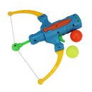 Outdoor Sports Table Tennis Gun Plastic Ball Slingshot Game Random Color Shooting Toy Arrow Style Bow Archery For Children Gifts