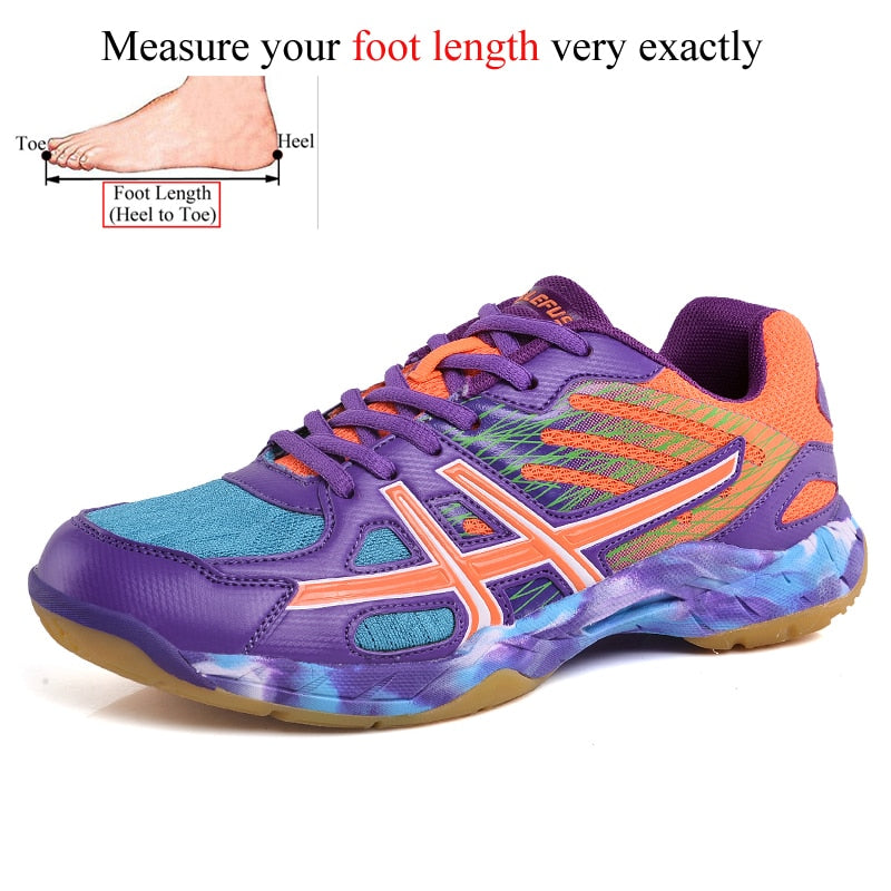 Women Men Kids Badminton Shoes Table Tennis Volleyball Sneakers Training Tenis Sports Handball Athletics Non Slip