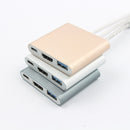 StarLife 3 port  USB Type C Hub to HDMI adapter 4K for Samsung Dex mode USB-C Dock with PD for MacBook Pro/Air Type c to HDM