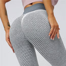 Women High Waist Leggings No See Through Thick Fitness Legging Butt Lift Seamless Legins Workout Gym Scrunch Booty Push Up Pants