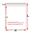 Transparent Self Sealing Small Poly OPP Plastic Bags Jewelry Gift Packing Self Adhesive Cookie Candy Packaging Cellophane Bag