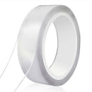 1/2/3/5M Nano Tape Tracsless Double Sided Tape Transparent No Trace Reusable Waterproof Adhesive Tape Cleanable Home gekkotape