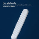 Pommeau de douche blanc, brosse à livres, petite brosse, espace de pores, propre, anti-encrassement, nylon pour cuisine, toilettes, trou de téléphone, 10 pièces par ensemble