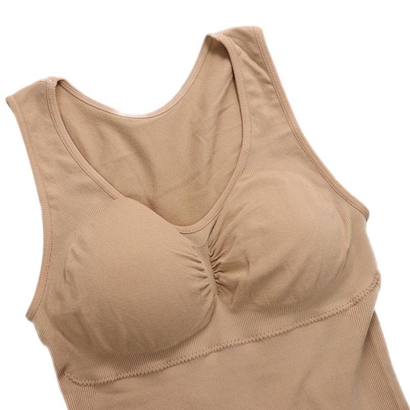 Womens Padded Waist Tummy Control Shapewear Tank Top Corset For Posture  Slimming Camisole Sheath Body Shaper With Posture Corrector And Compression  Vest YQ231013 From Tales04, $12.66