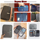 Travel Wallet Family Passport Holder Creative Waterproof Document Case Organizer Travel Accessories Document Bag Cardholder