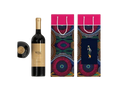 African Theme Wine Gift Bag