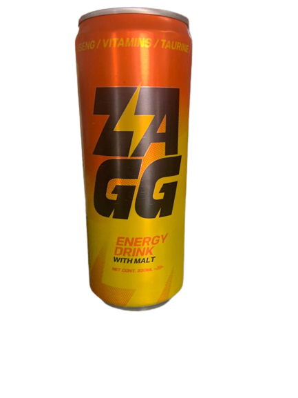 Zagg Energy Drink Malt 33cl