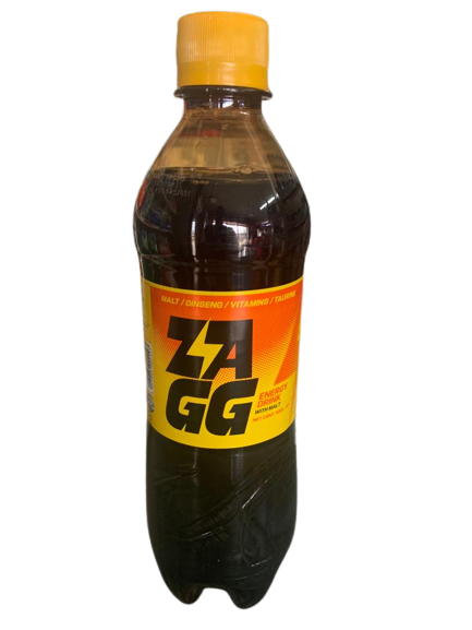 Zagg Energy Malt Drink 50cl