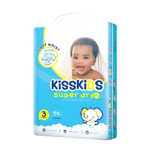 Kisskids Diaper Midi Size 3 Small