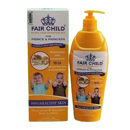 Fair Child Body Lotion Yellow 400ml