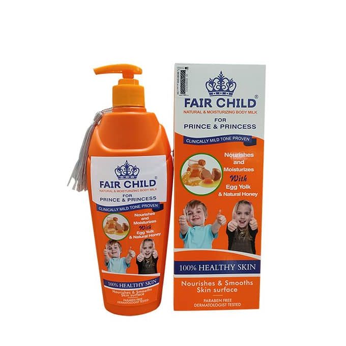 Fair Child Body Lotion Orange 400ml