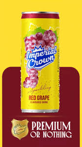Imperial Crown Red Grape 330ml