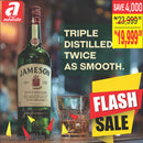 Jameson Irish Whiskey 70cl
