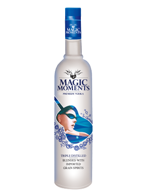 Magic Moment Grain Vodka 75cl