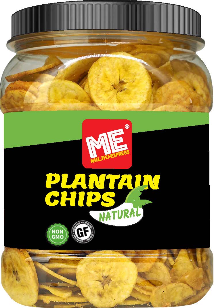 ME Plantain Chips Natural 500g