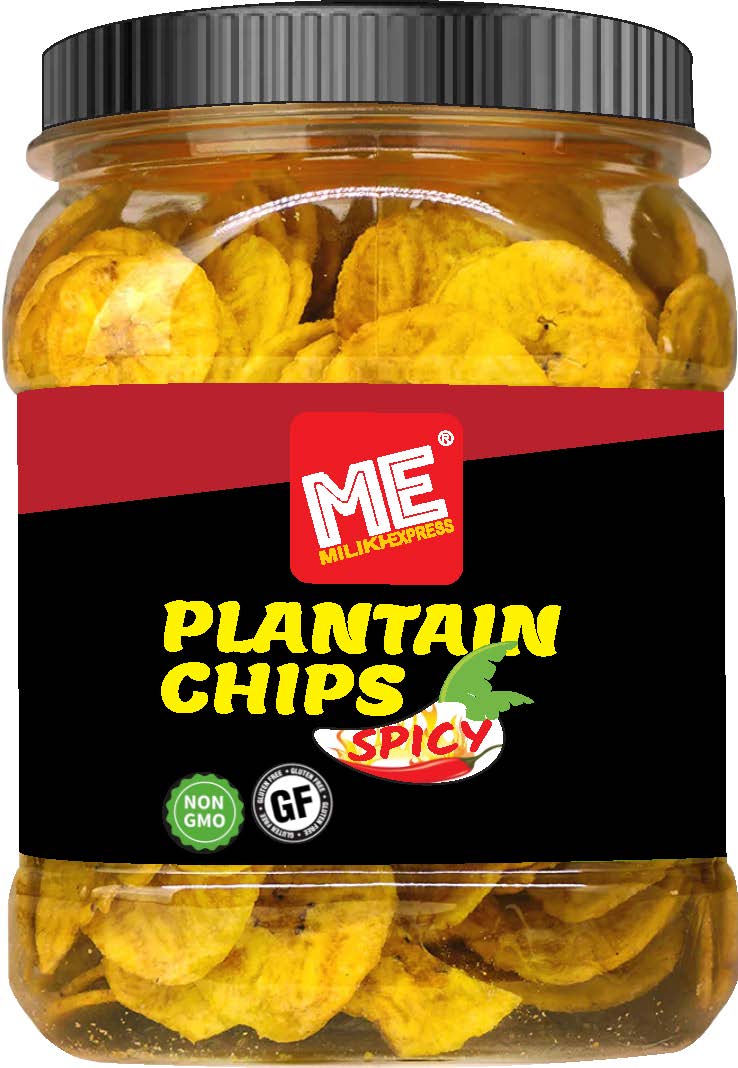 ME Plantain Chips Spicy 500g