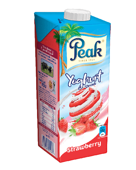 Peak Yoghurt Strawberry 1L