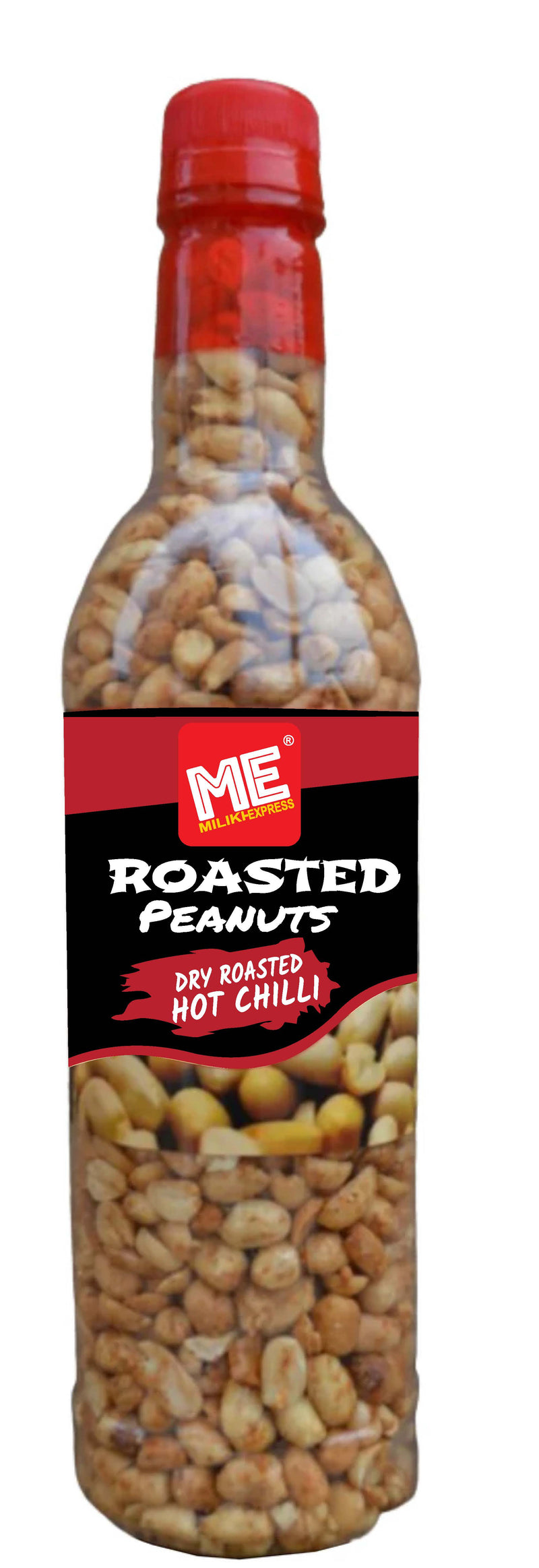 ME Roasted Hot Chili Peanuts 500g