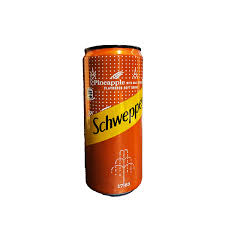 Schweppes Pineapple 33cl Can