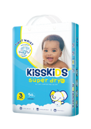 Kisskids Jumbo Diapers Size 3 Midi