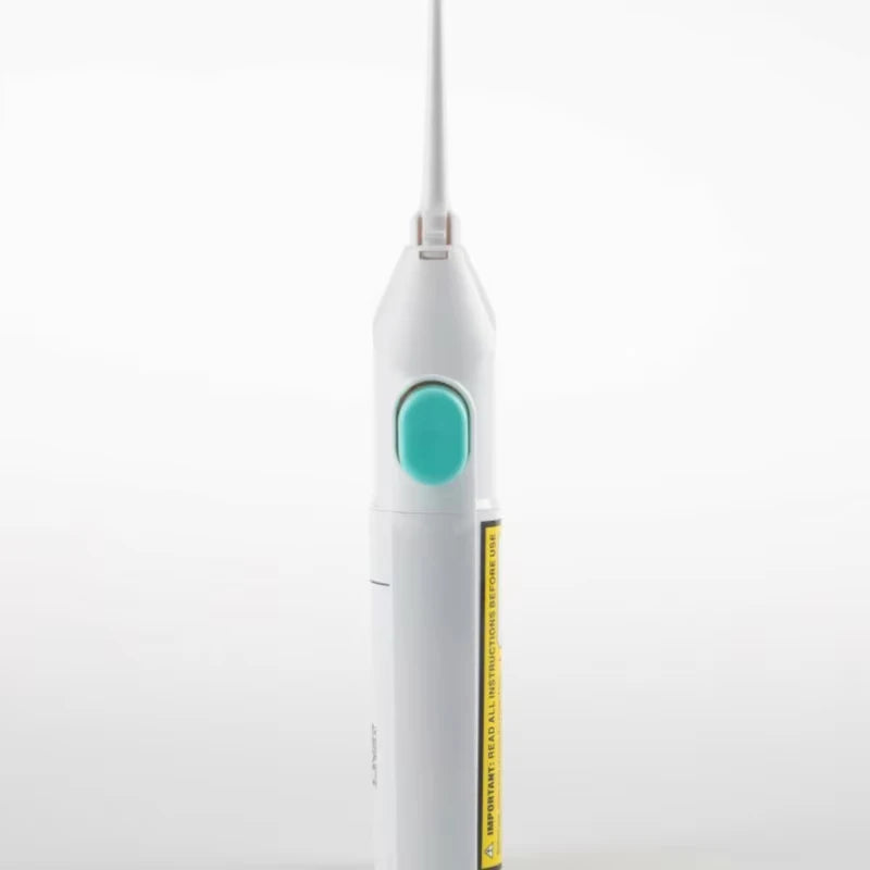 High Pressure Oral Irrigator Portable Teeth Clean Water Dental Floss Manual High Pressure Water Toothpick