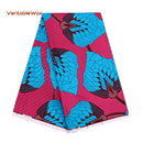 Ankara African prints patchwork textile fabric 100% polyester real wax sewing dress DIY craft tissu breathable pagne A-16