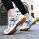 Women Men Professional Badminton Tennis Volleyball Basketball Shoes Flexible Light Sports Soft Training Outdoor Sneakers