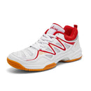 LCXMND Women Men Professional Badminton Tennis Volleyball Shoes Unisexi Flexible Light Sports Training Sneakers Shoes