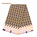 Ankara African Prints Batik Pagne Real Wax Fabric Africa Sewing Wedding Dress Crafts Material 100% Polyester Tissu A-25