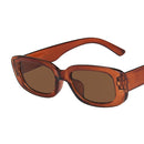 BEGREAT Fashion Retro Small Rectangle Sunglasses Brand Designer Vintage Travel Female Sun Glasses Eyewear Shade UV400 Protection