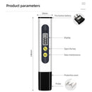 TDS Meter Digital Water Tester 0-9990ppm Drinking Water Quality Analyzer Monitor Filter Rapid Test Aquarium Hydroponics Pools