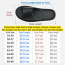 Big sizes Genuine Cow Leather Slippers Homes in indoor slipper open toe sandals men women elderly casual Slides shoes
