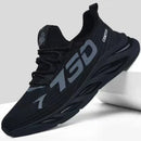 New Summer Mens Breathable Mesh Running Shoes Lightweight Sports Sneakers Fashion Trendy Brand