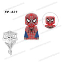 Disney Heroes Blocks Anime Movies Building Blocks Mini Action Toys Figures Assembly Toy Bricks Kids Collection Gift for Children