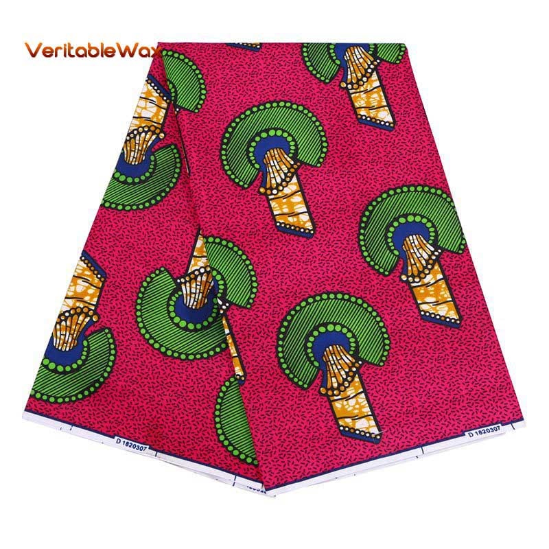 Ankara African prints patchwork textile fabric 100% polyester real wax sewing dress DIY craft tissu breathable pagne A-16