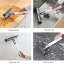 3 In 1 Spray Scrape Wipe Window Squeegee Glass Cleaner Window Wiper Scraper Cleaning Shower Squeegee for Household Cleaning Tool