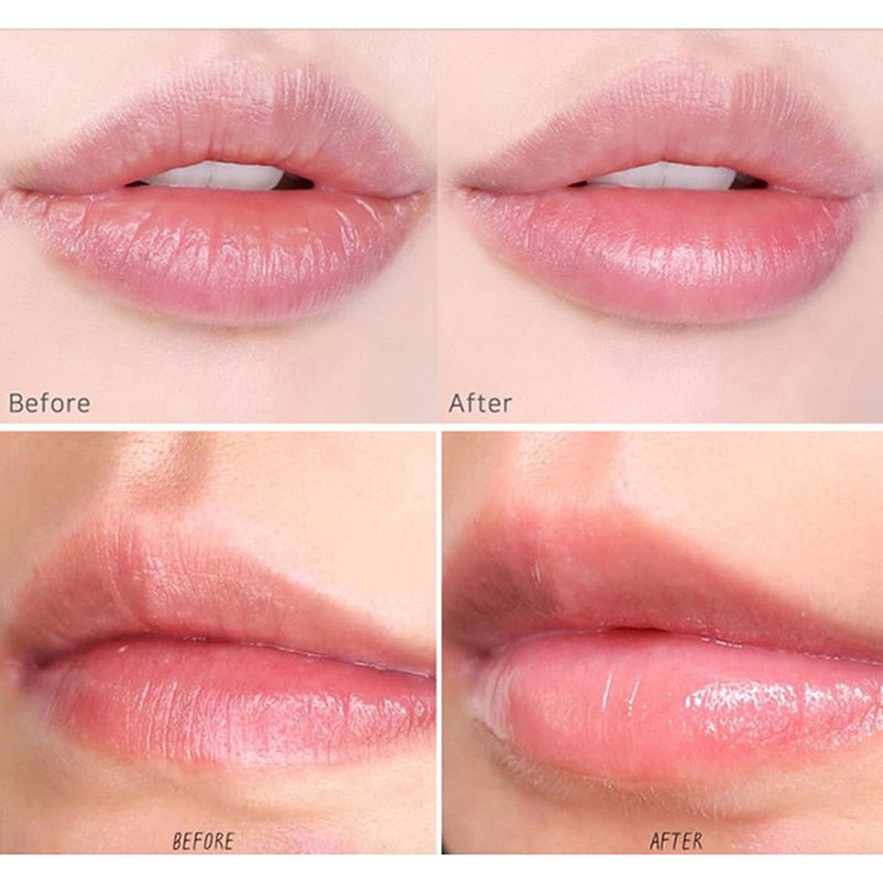 4Pcs*8g Lip Care Sleep Mask Night Sleeping Maintenance Moisturizing Lip Gloss Lips Nutritious Moisturizing Nourishing Care