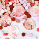 100Pcs/Bag Retro Octagon Wax Seal Stamp Wax Beads Scrapbooking Material DIY Craft Envelope Wedding Postcard Stamp Sealing Wax