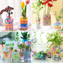 5000pcs Home Decor Water Beads Colorful Pearl Gel Ball Polymer Hydrogel Potted Crystal Mud Soil Grow Magic Jelly Wedding