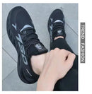 New Summer Mens Breathable Mesh Running Shoes Lightweight Sports Sneakers Fashion Trendy Brand