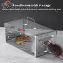 1pcs Multi-Catch Rodent Mouse Trap Rat Trap Cage Pest Control All Mice And Rat Can Fit In Mice Rodent Catcher Rat Trap Cage