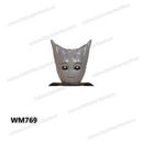 Disney Heroes Blocks Anime Movies Building Blocks Mini Action Toys Figures Assembly Toy Bricks Kids Collection Gift for Children