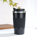 380ml 510ml Stainless Steel Coffee Cup, Non-slip Travel Car Insulated Bottle
