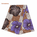 Ankara African prints patchwork textile fabric 100% polyester real wax sewing dress DIY craft tissu breathable pagne A-16