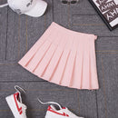 Harajuku Skirt Women Pleat Skirt Harajuku Preppy Style Plaid Skirts Mini Cute Japanese School Uniforms Ladies Jupe Kawaii Skirt